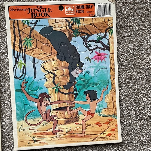 Lot of vintage frame tray puzzles - Picture 5 of 5